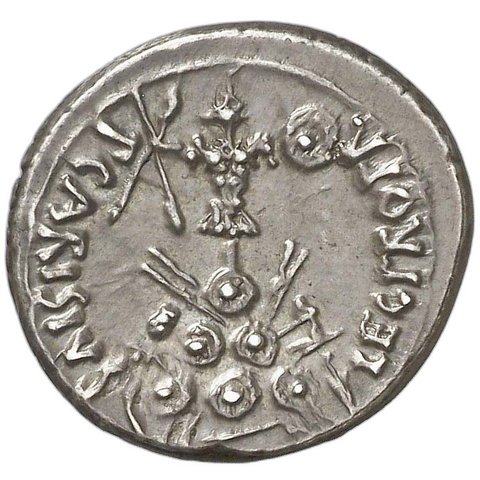The coin, reverse