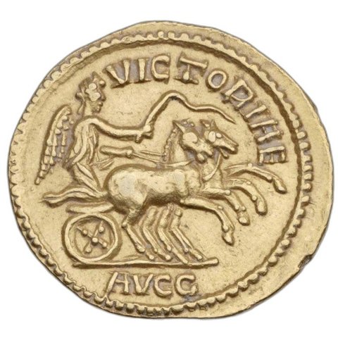 The coin, reverse