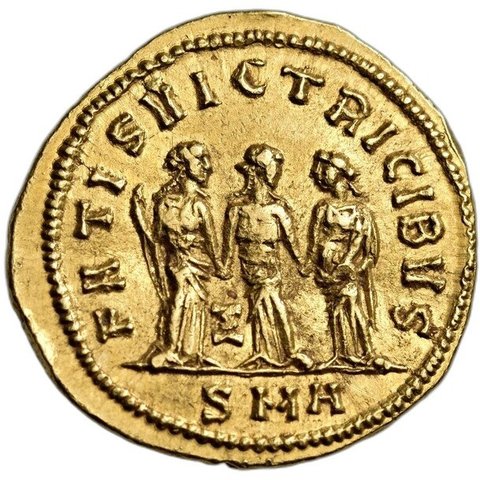 The coin, reverse