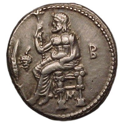 The coin, reverse