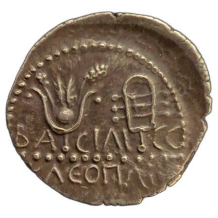The coin, reverse