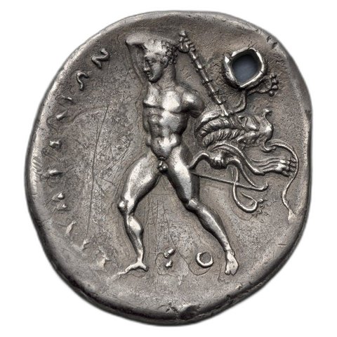 The coin, reverse