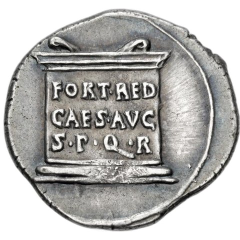 The coin, reverse