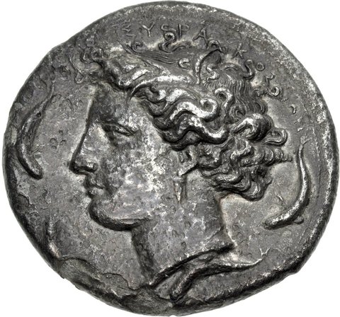 The coin, reverse