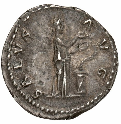 The coin, reverse