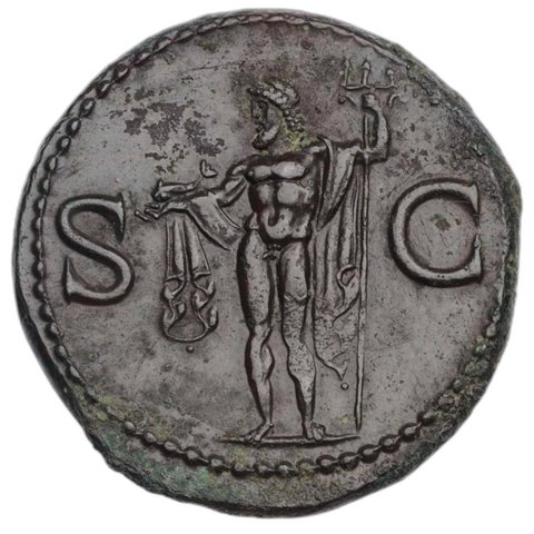 The coin, reverse