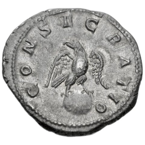 The coin, reverse