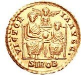 The coin, reverse