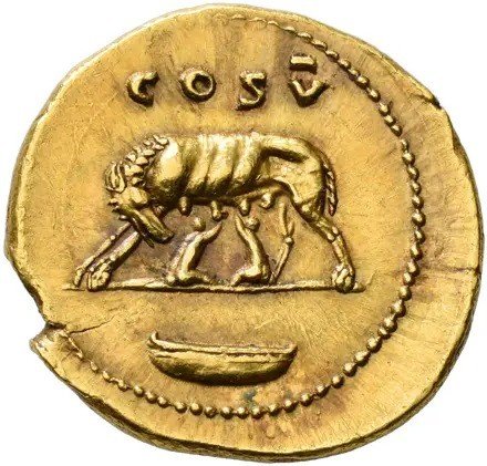 The coin, reverse