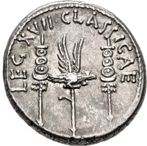 The coin, reverse