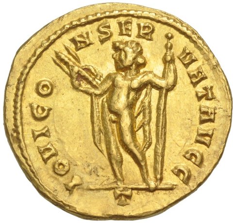 The coin, reverse