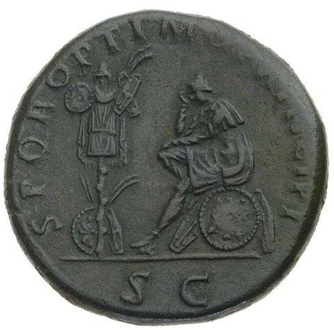 The coin, reverse