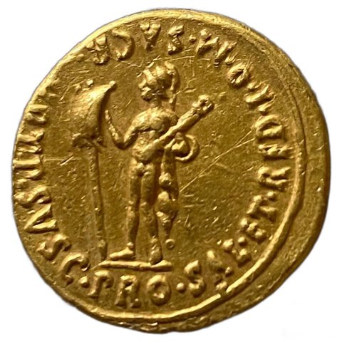 The coin, reverse