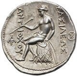 The coin, reverse