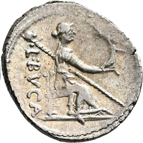 The coin, reverse