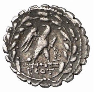 The coin, reverse