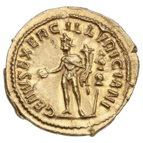 The coin, reverse