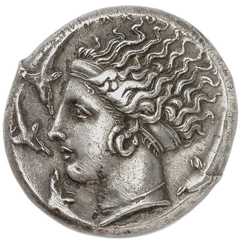 The coin, reverse