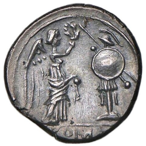 The coin, reverse