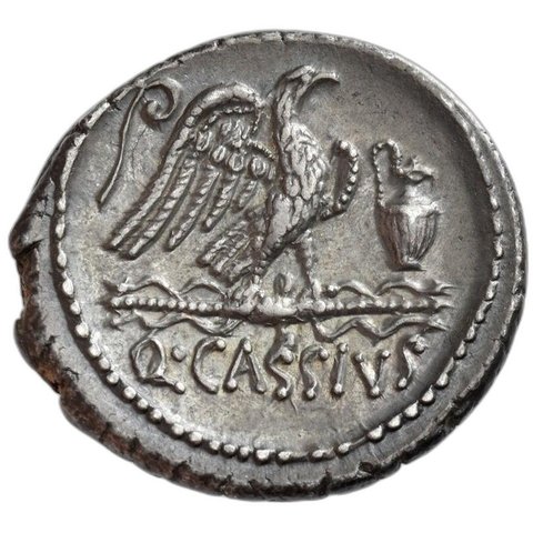 The coin, reverse