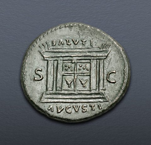 The coin, reverse
