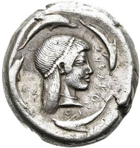 The coin, reverse