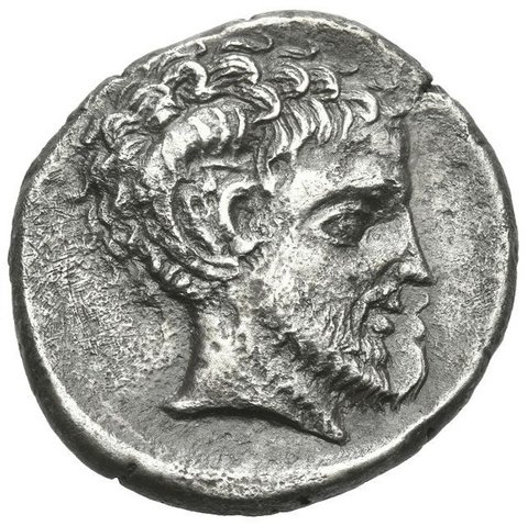 The coin, reverse