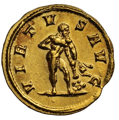 The coin, reverse
