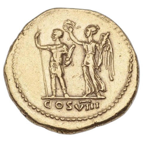 The coin, reverse