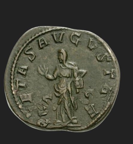 The coin, reverse