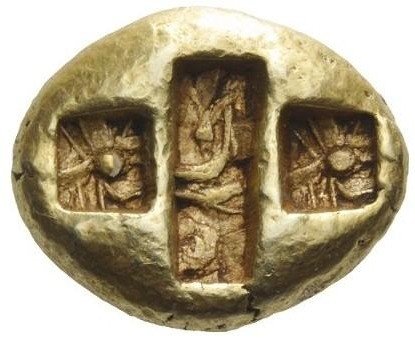 The coin, reverse