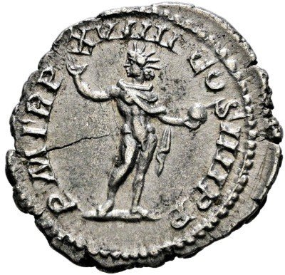 The coin, reverse
