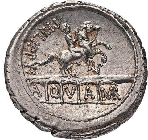 The coin, reverse