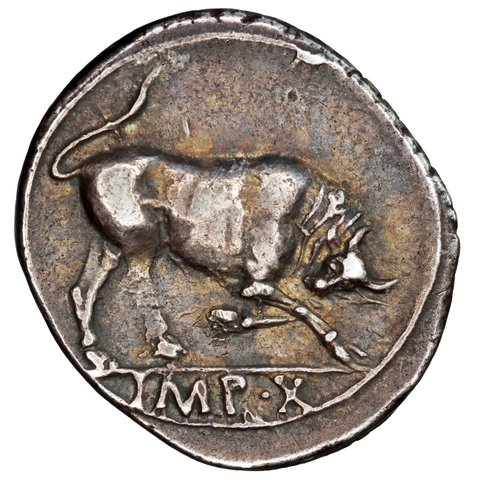 The coin, reverse