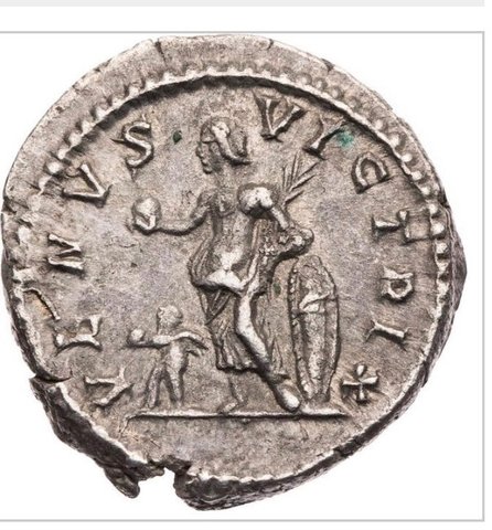 The coin, reverse