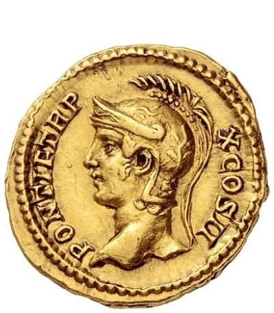The coin, reverse