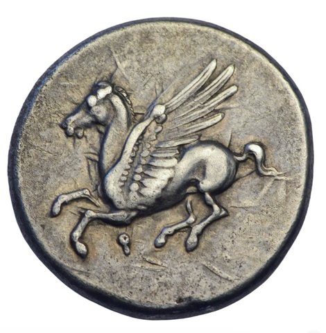 The coin, reverse