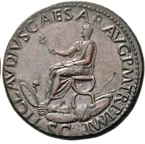The coin, reverse