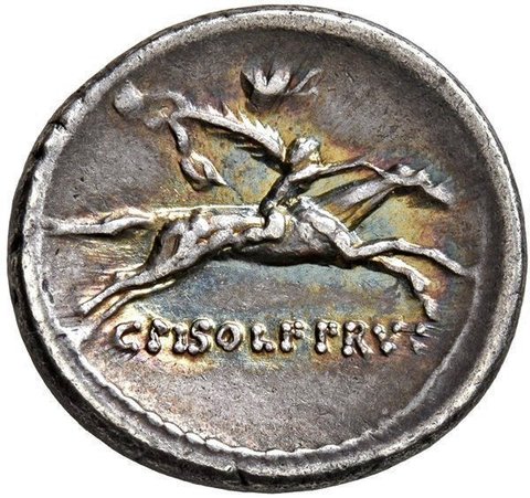 The coin, reverse