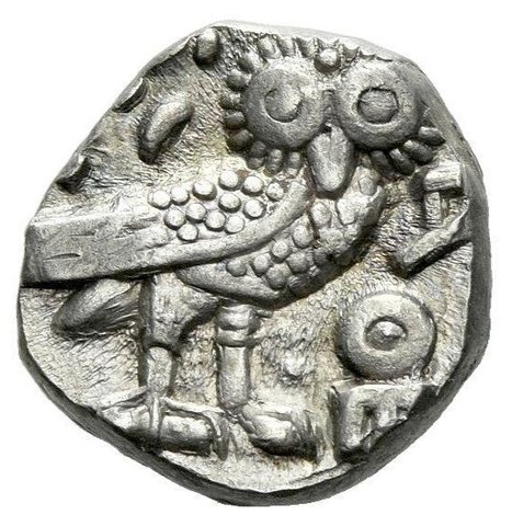 The coin, reverse