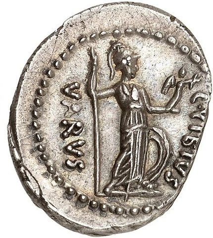 The coin, reverse