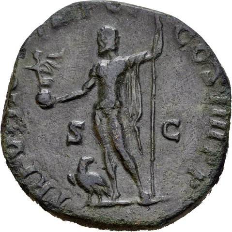 The coin, reverse