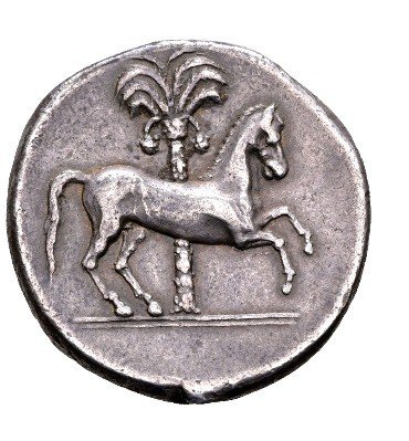 The coin, reverse