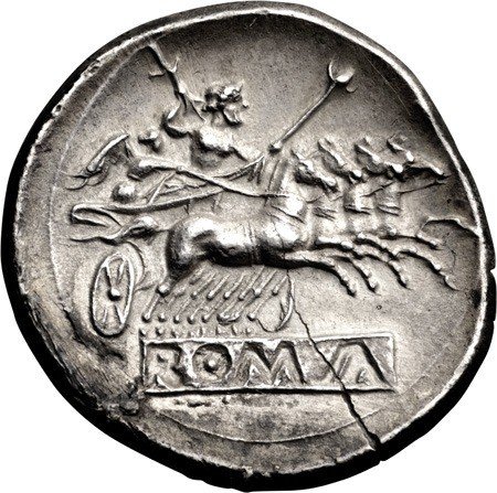 The coin, reverse