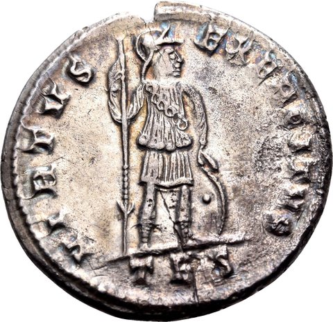 The coin, reverse