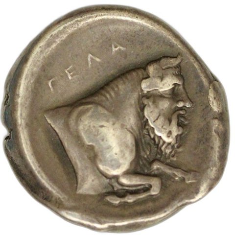 The coin, reverse