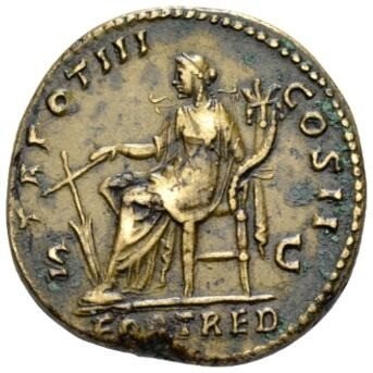 The coin, reverse