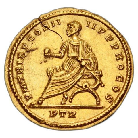 The coin, reverse
