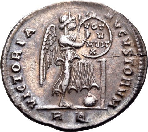 The coin, reverse