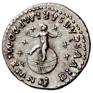 The coin, reverse